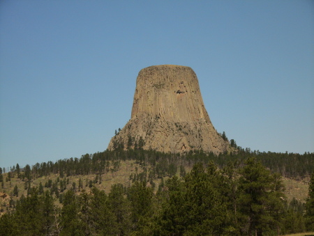 Devils Tower Wyoming