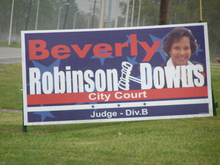 Beverly's Campaign Poster