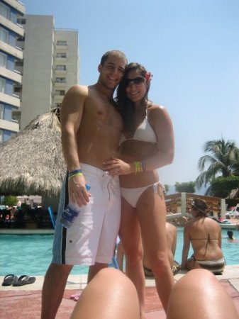 Adam and Lisa in Acapulco 2008