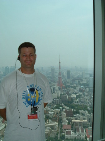 Mel in Tokyo