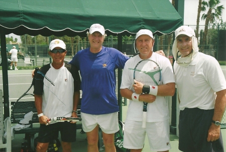 National 60s Hardcourts in Coachella Valley