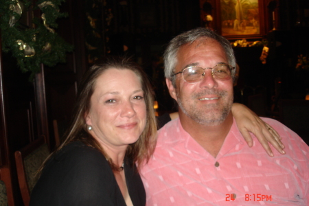 Julie & Mike in the keys