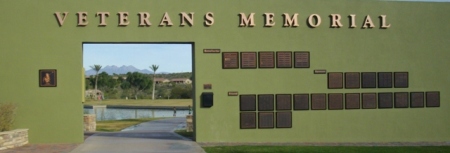 The Veteran's Memorial