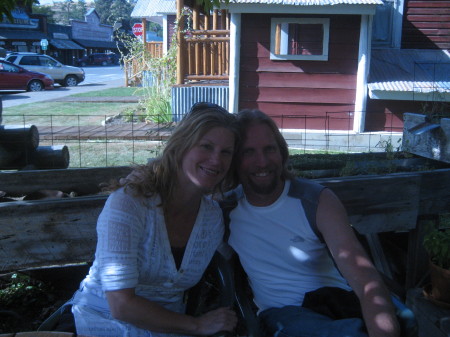 Laura and Randy in Winthrop