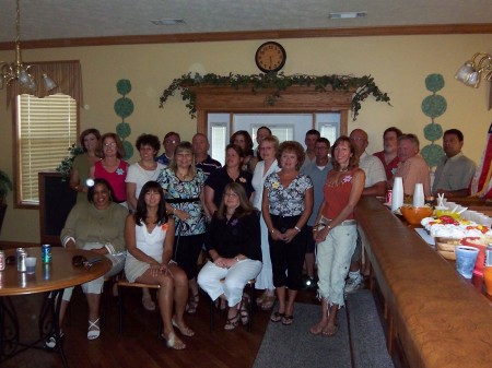 Class reunion 2008
