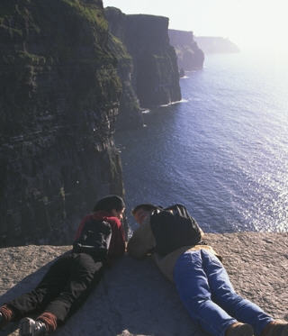 Dont drink then cliff walk....