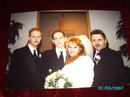 Mr. & Mrs. James Madonna & Family