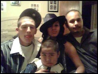 My kids Daniel, Nick, Briteny,and Moses