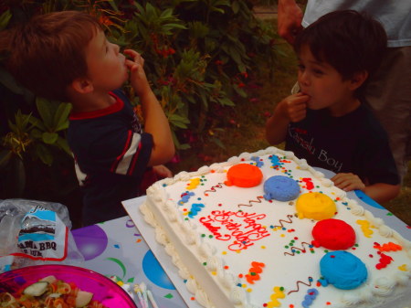 Jaden's 4th Birthday