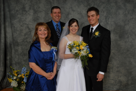 Robin, Jody, Michele and Levi