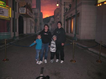 me, cody, sierra and jacob 2009 diseneyland