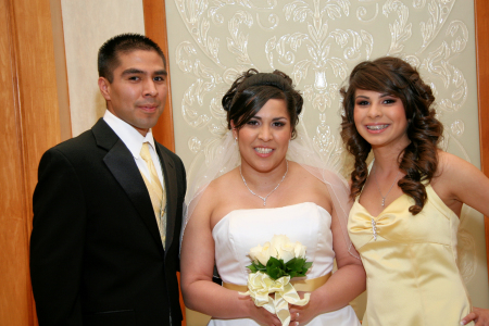 Josh, Andrea, & Erika 02/21/09