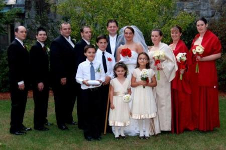 Entire Wedding Party