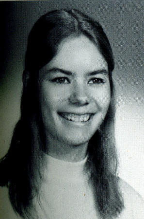 mom senior picture 1971