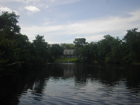 Our House from the River