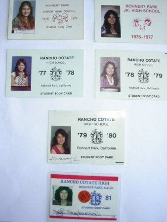 Student Body cards.