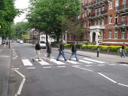 Our Abbey Road Cover