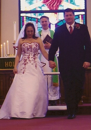 Mr. & Mrs. Scott Allen Faulkner