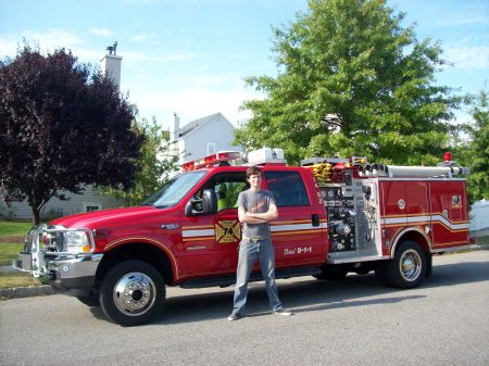 My son the firefighter