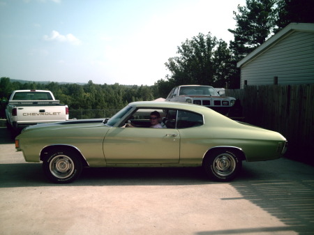 1972 Chevelle,my babby.
