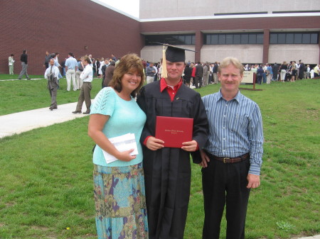 Aaron's Graduation