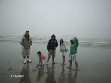 Oregon Seaside Beach