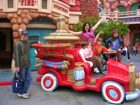Disneyland Toontown March 2010