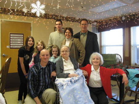 Chris & Family December 2008