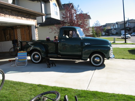 Dad's truck