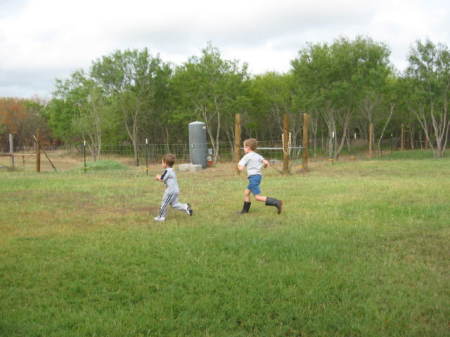 The Men Playing Baseball