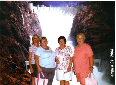 Some Friends And I At Hoover Dam August 2008