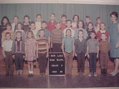 Bow Lake 2nd Grade with Mrs. Wappl 1968/69