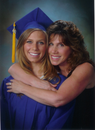 My daughter's 2008 high school graduation pic