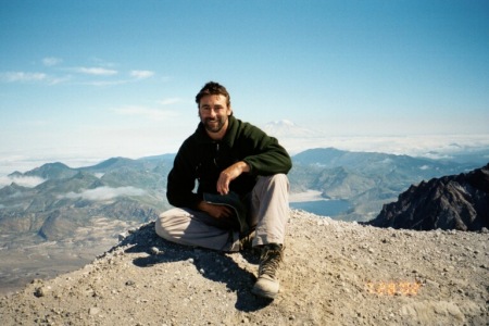 Mt St Helens Volcano Summit 2002