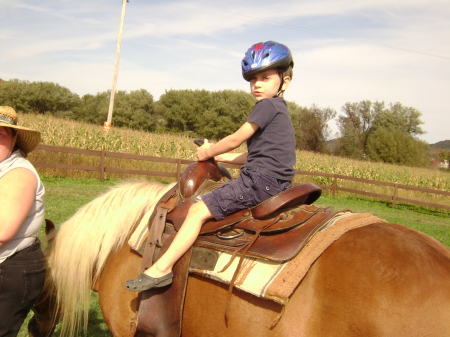 Joey Riding