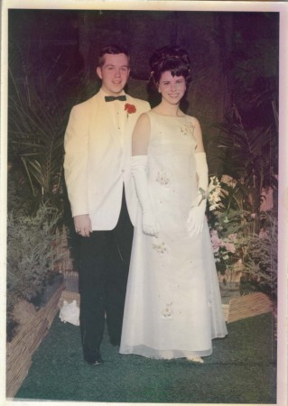 Crossland High School Senior Prom 1966