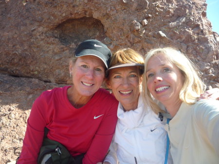 Myself, Linda & Kathy