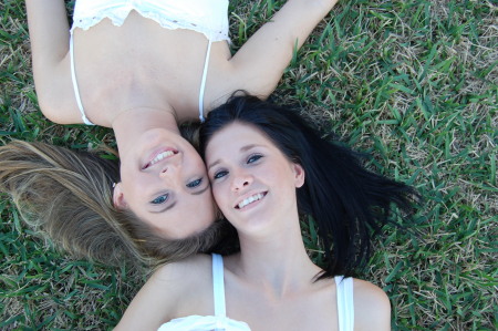 Ashton and Brittany at the park.