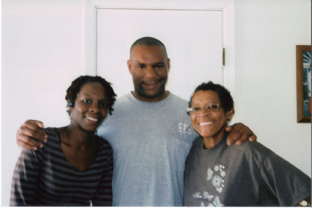 Mom, Sister and Me