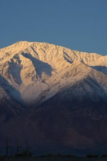 Western Sierra  October 2007