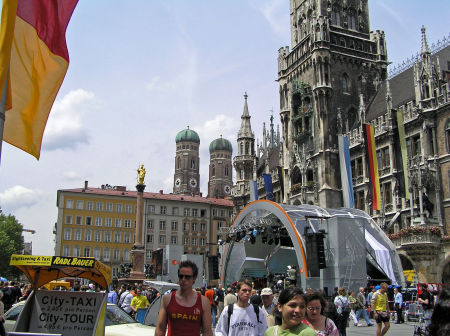 Marienplatz, Munich Germany