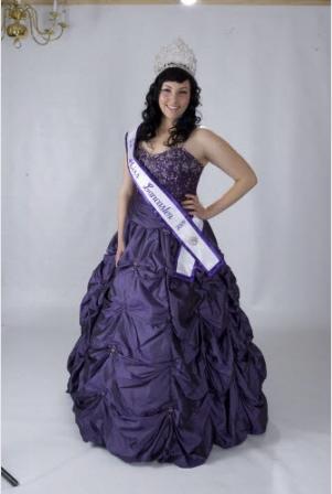 My youngest--Miss Lancaster 2009