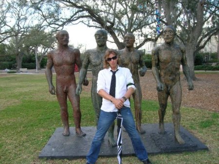 New Orleans Sculpture Garden (January 2009)