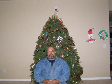 Me and the Christmas Tree 2008
