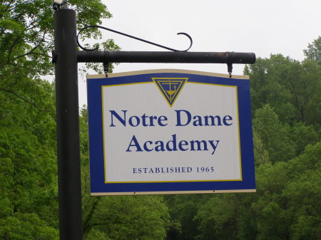 Notre Dame Academy Logo Photo Album