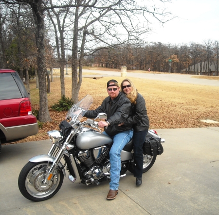 Me and my brother Chuck, Christmas 2008