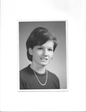 TCHS Graduation Pic  1966