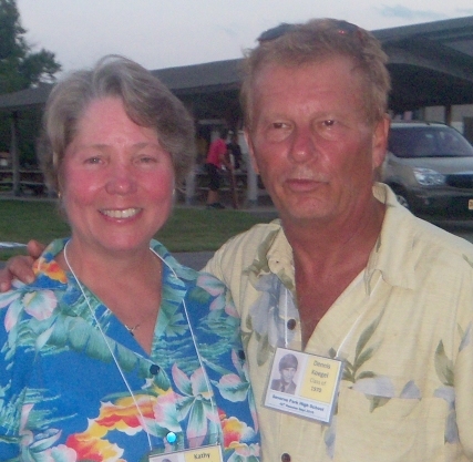 Kathy Hanson 72  Dennis Koegel  70