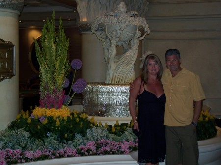 Brock and I in Las Vegas