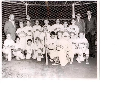 Holy Angeles Softball Team (Cir) 1959